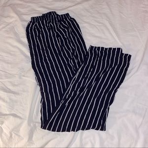 Brandy Melville Striped Pants